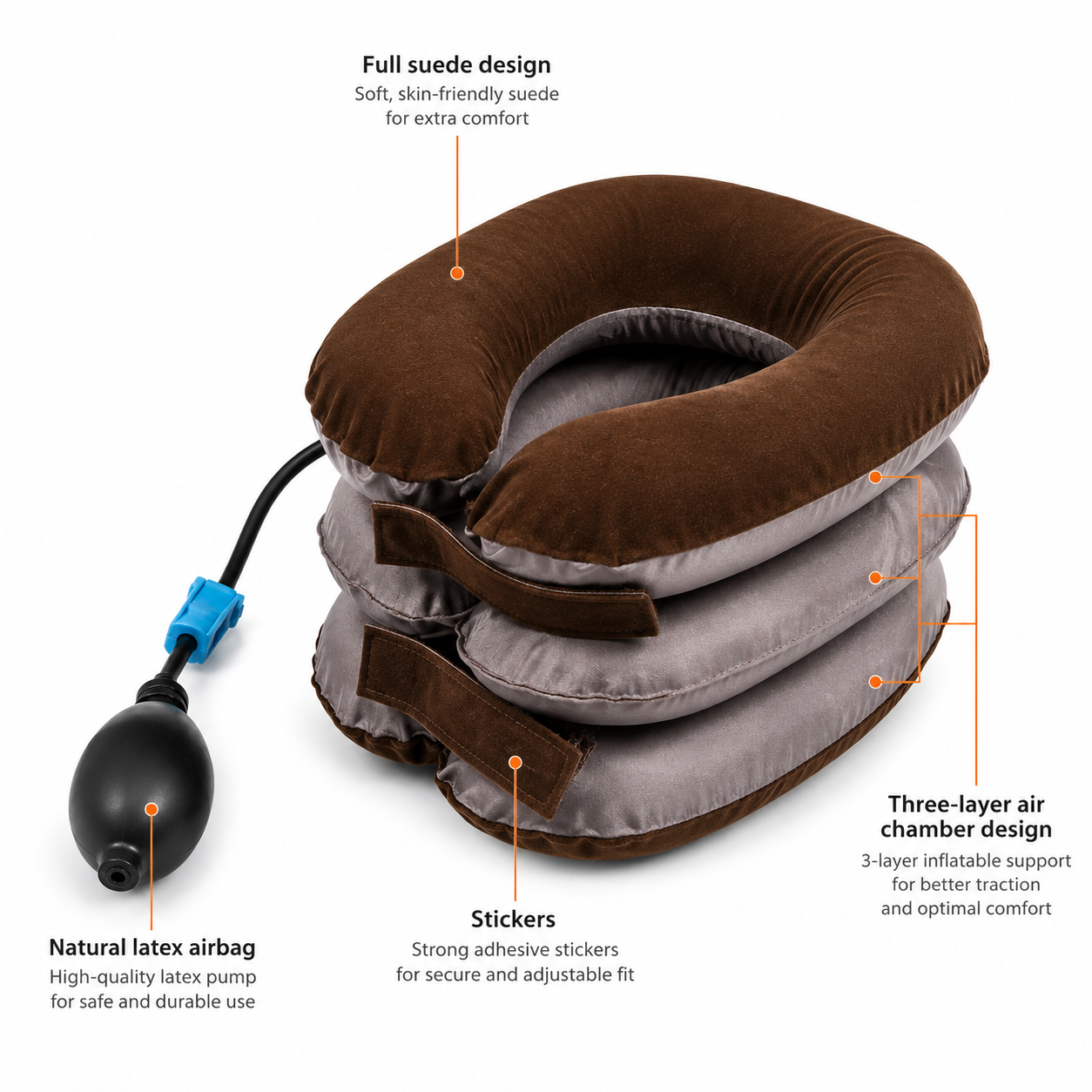Elvoria™ Cervical Neck Traction Device