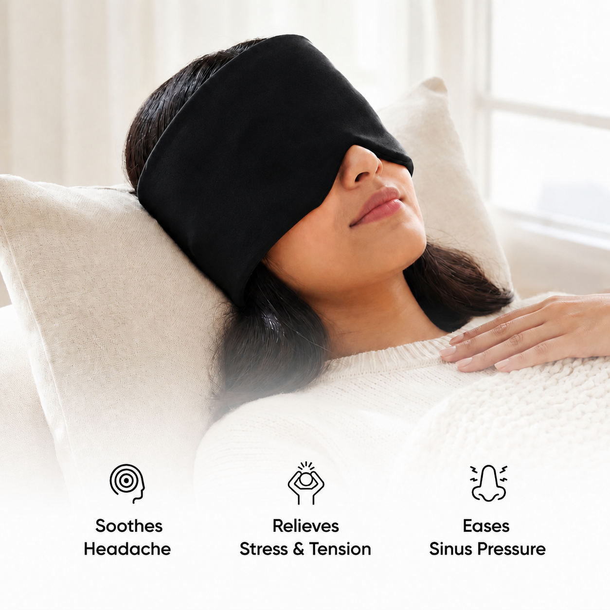Migraine & Headache Relief Cap