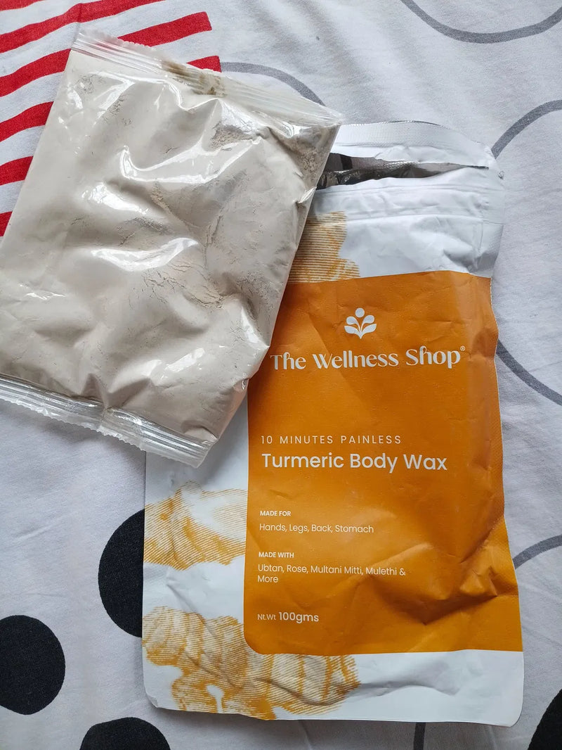 The Best Facial Wax ✨️👌🏻