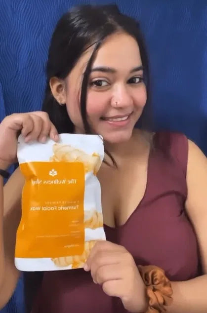 Even tone aayi post wax