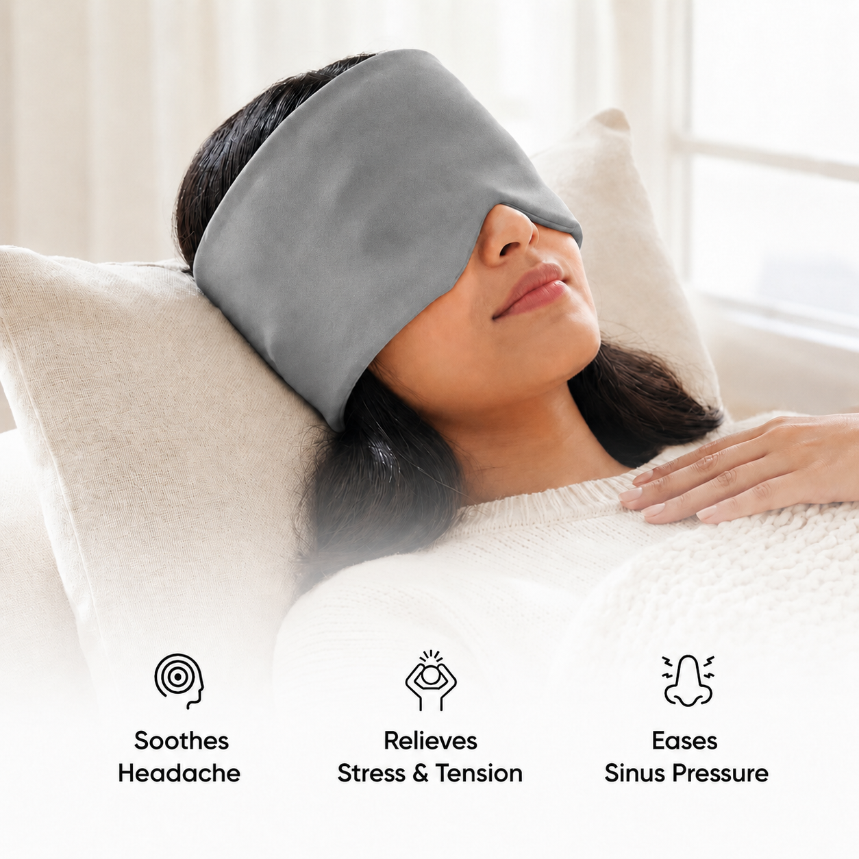 Migraine & Headache Relief Cap