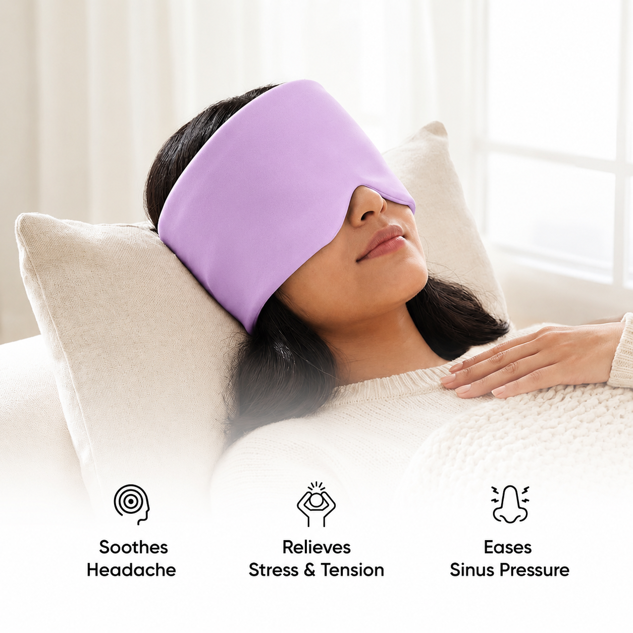 Migraine & Headache Relief Cap