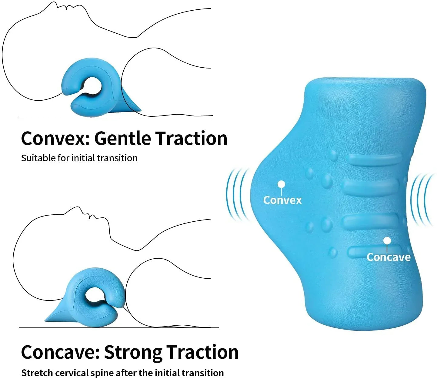 Pillows for Pain Relief Neck Pain Trigger Massage