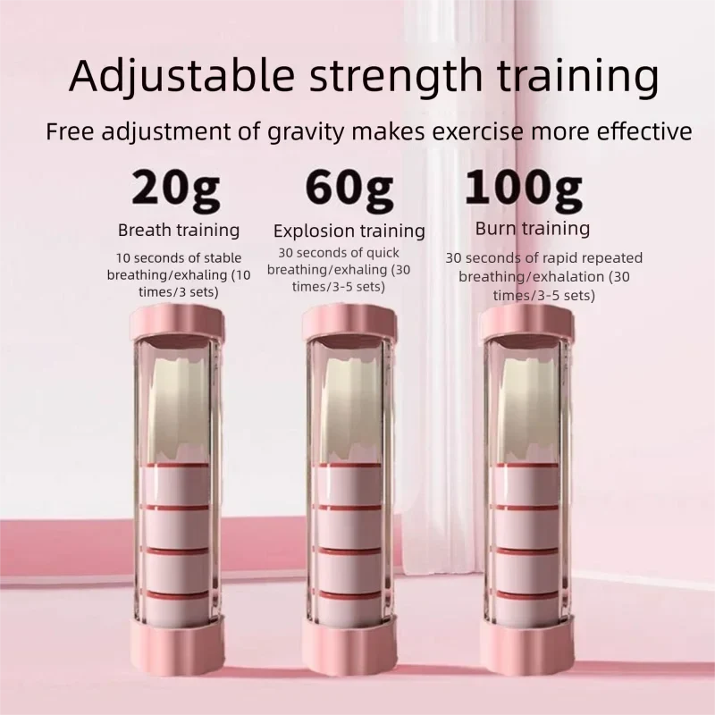 Elvoria™ Breathing Trainer – Abdominal Exercise Device