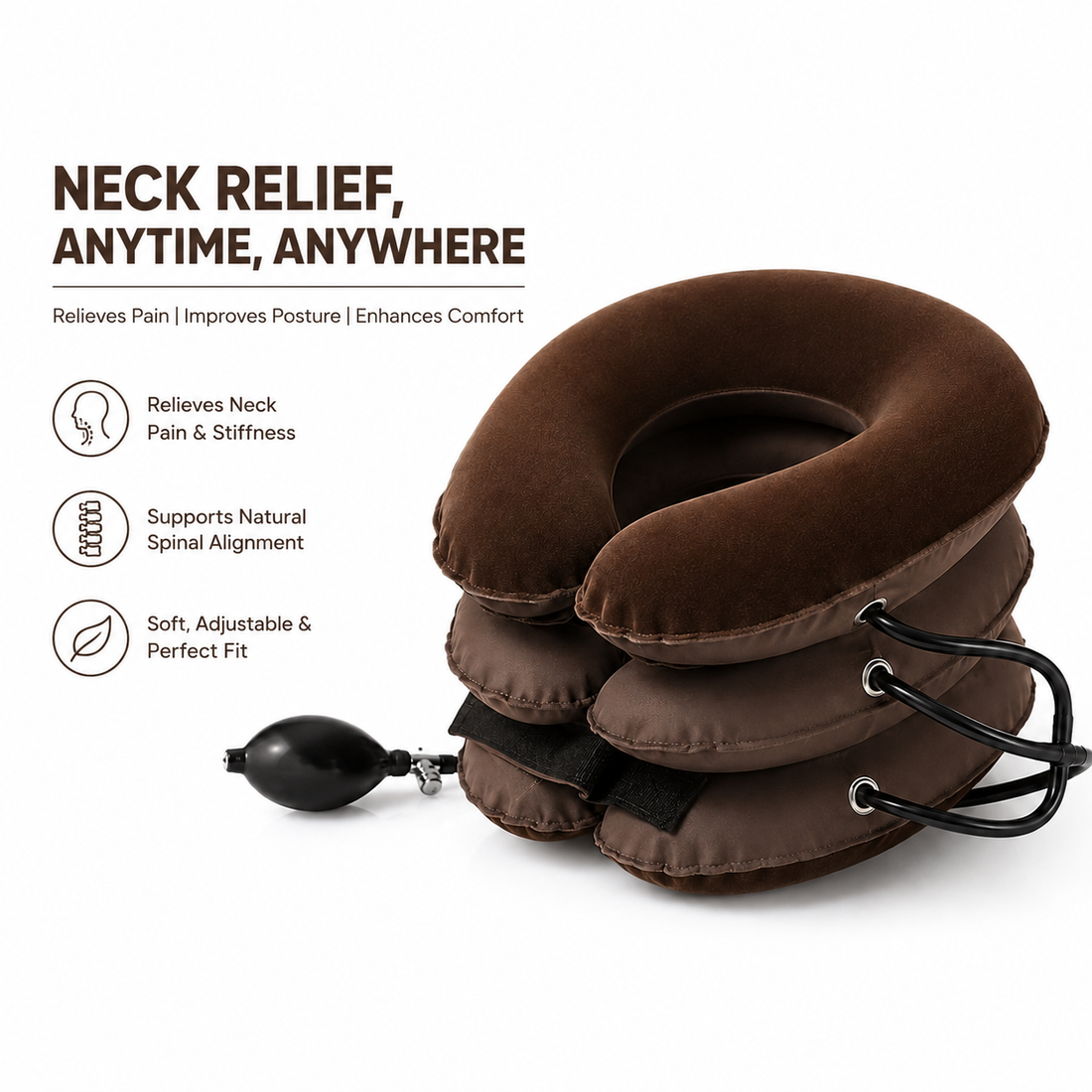 Elvoria™ Cervical Neck Traction Device