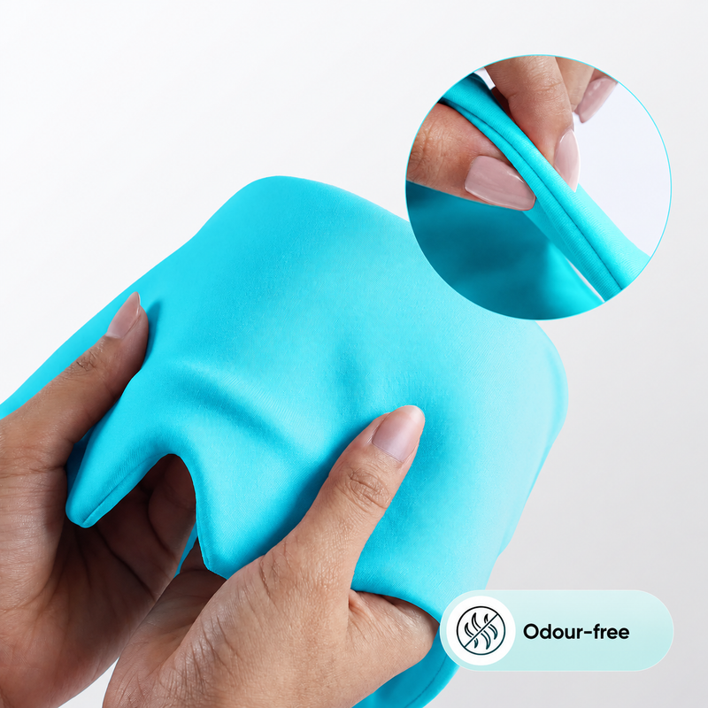 Gentle Compression Without Throbbing Sensation