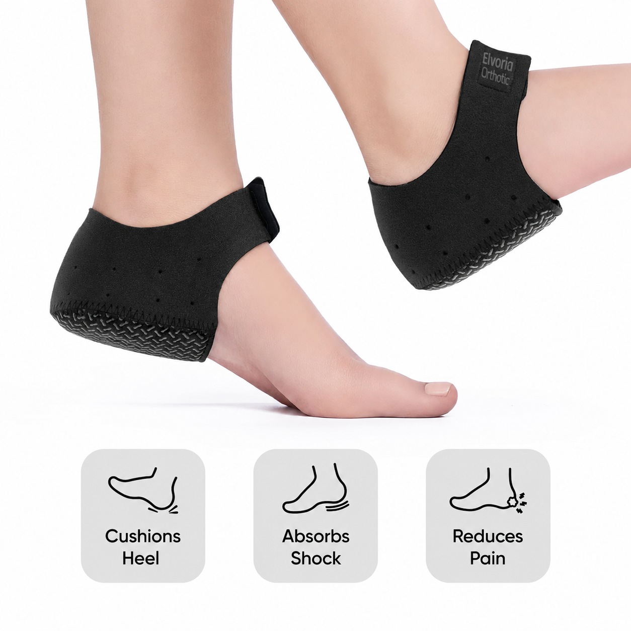 Elvoria™  Orthotics Heel Protector