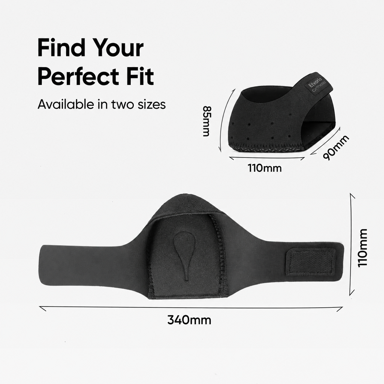 Elvoria™  Orthotics Heel Protector