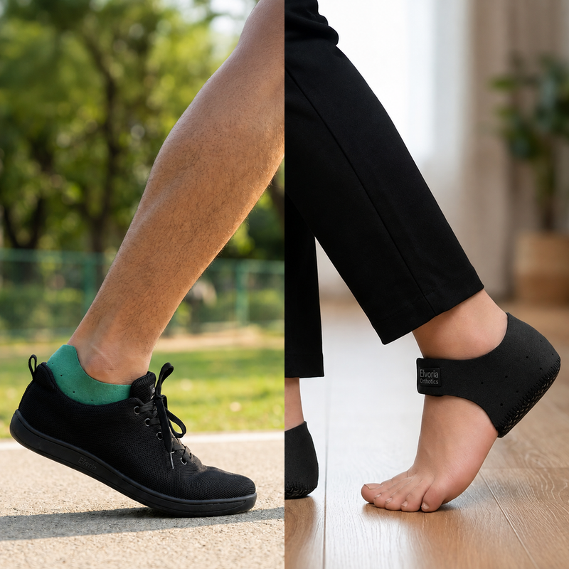 Works Indoors And Outdoors For All-Day Heel Comfort