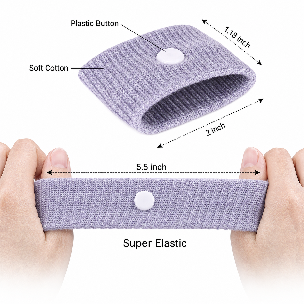 Elvoria™ Motion Sickness Band 1 Pair