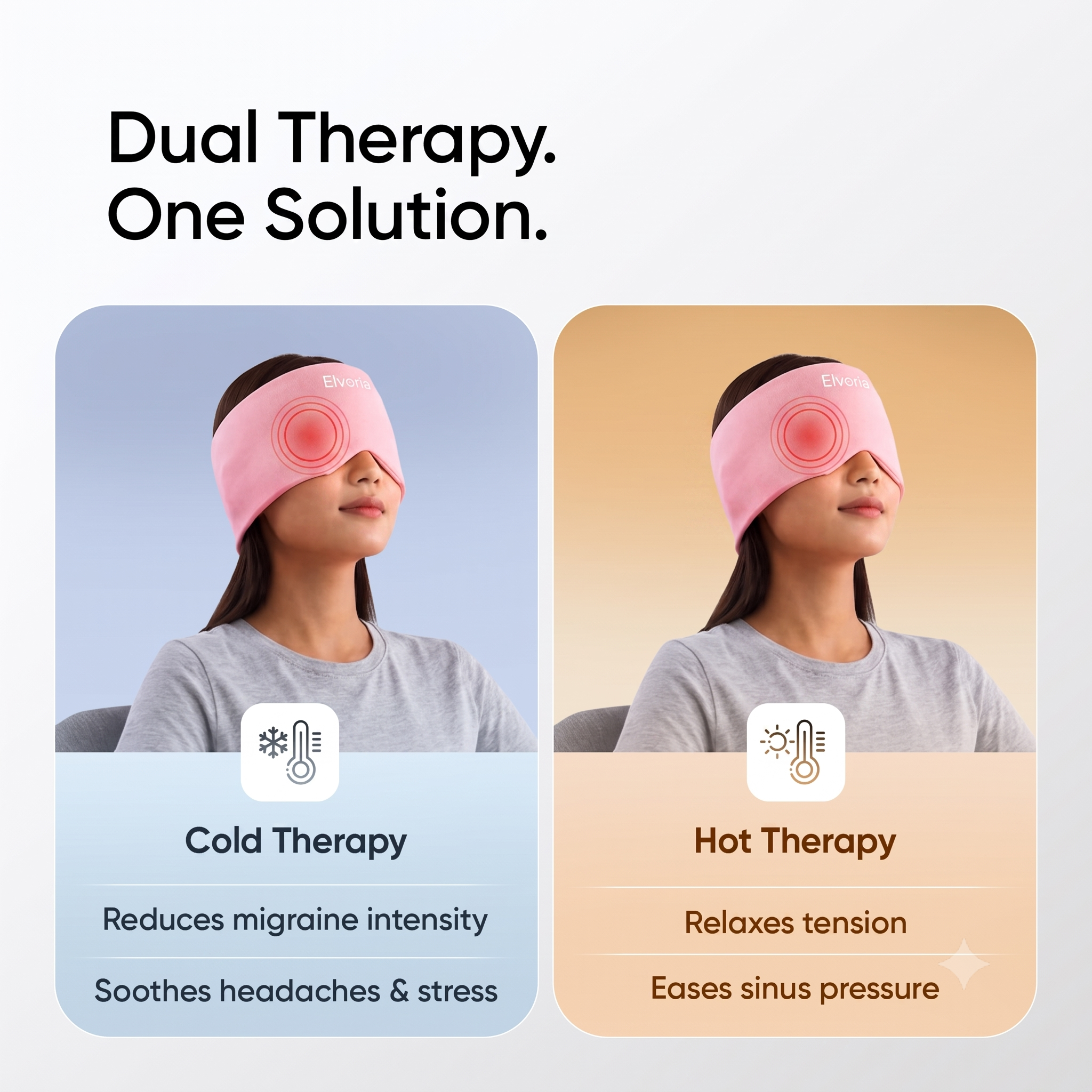 Elvoria™ Migraine & Headache Relief Cap