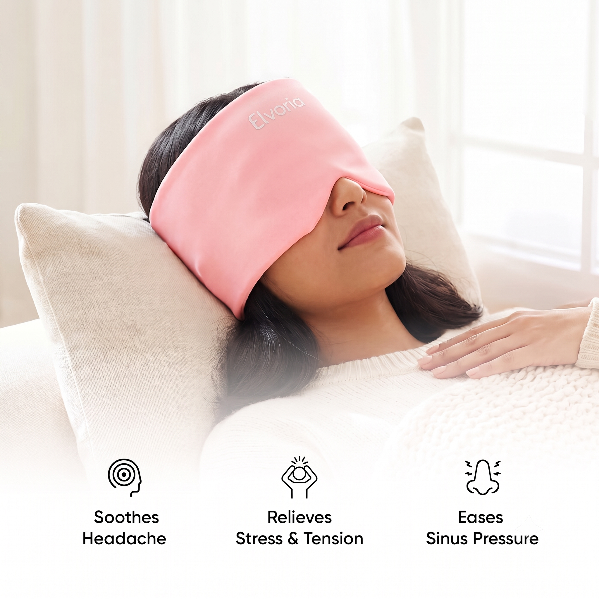 Elvoria™ Migraine & Headache Relief Cap