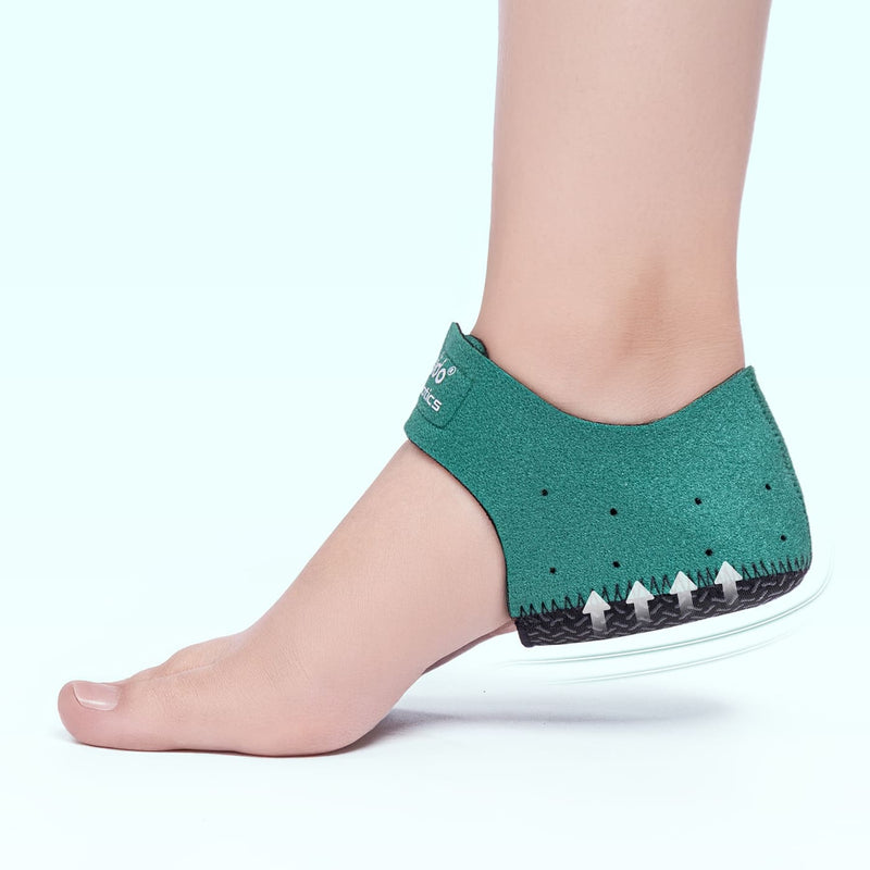 Protects Dry Cracked & Sensitive Heels From Friction Damage