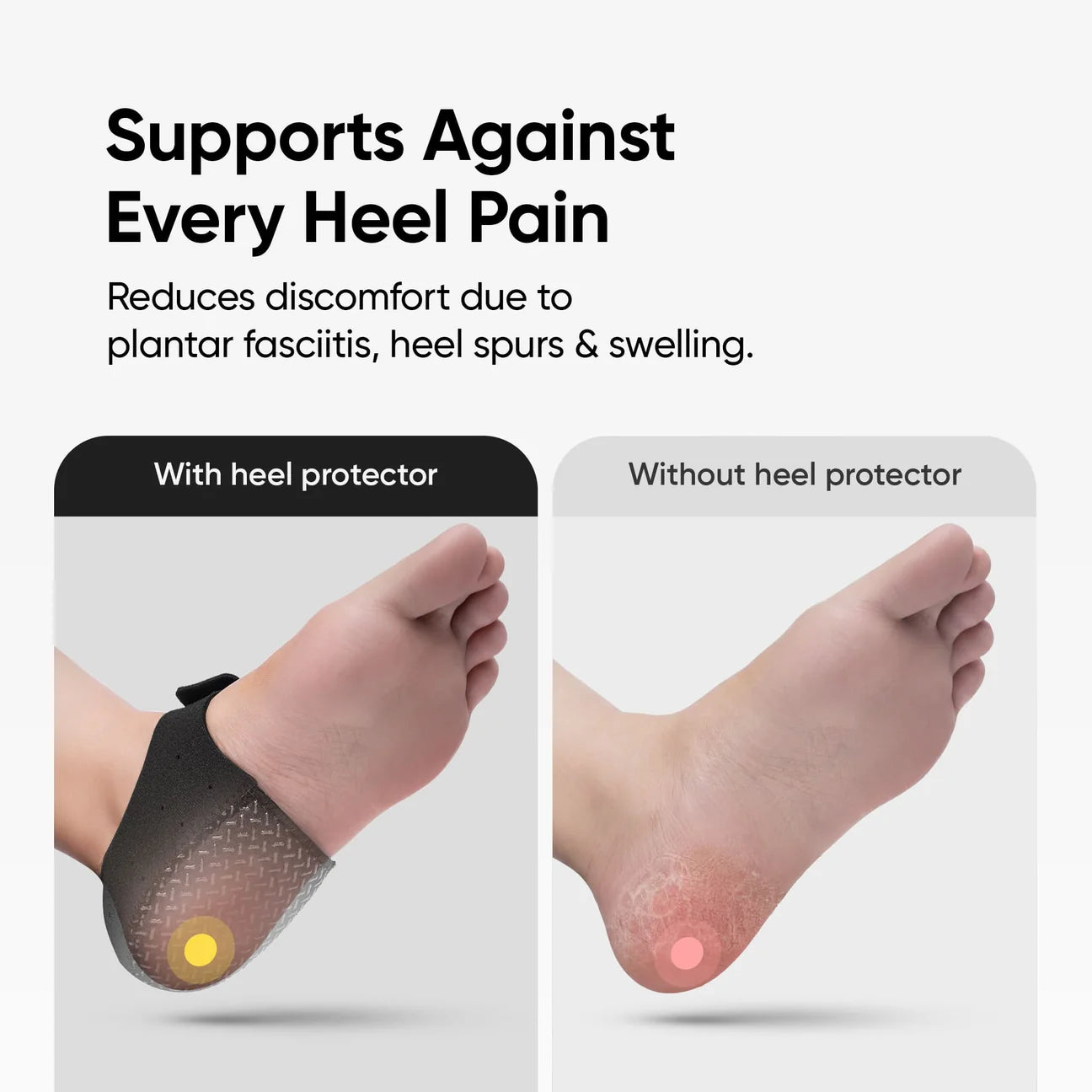 Elvoria™  Orthotics Heel Protector