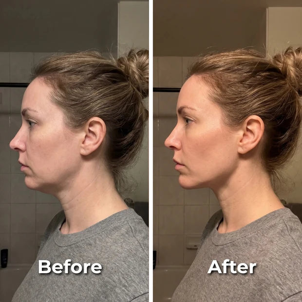 Lymphatic Contour Face Brush, Reduce Puffiness, Define Jawline & Boosts Skin Glow