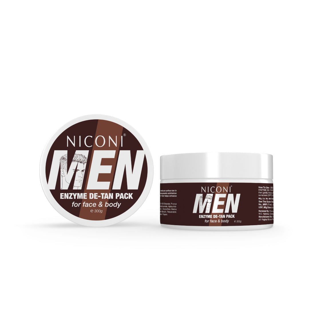 Niconi Men & Women Enzyme De-Tan
