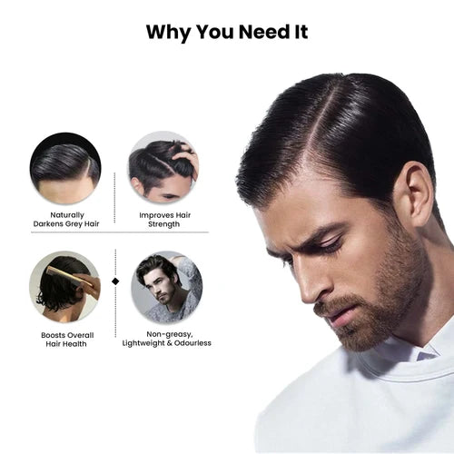 Anti-Grey Hair Serum