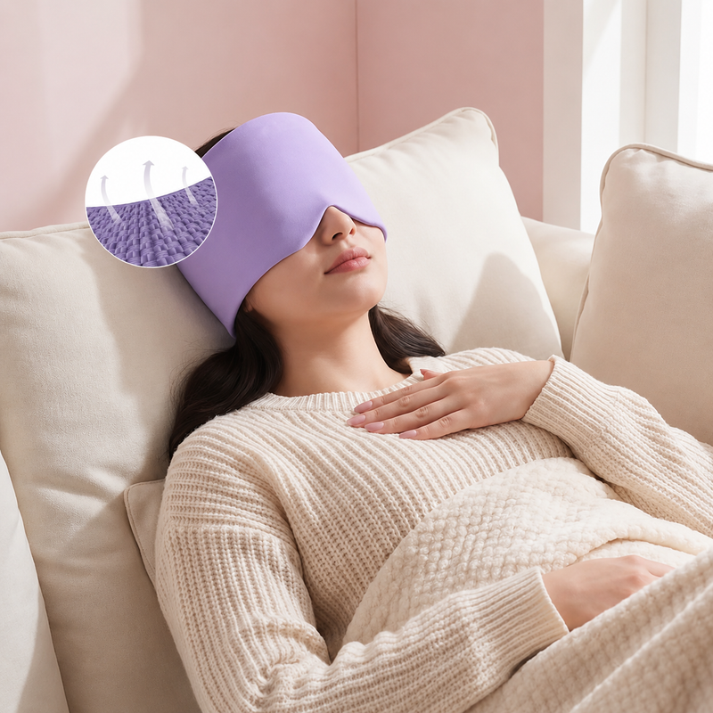 Soft Breathable Fabric Keeps Therapy Comfortable During Use
