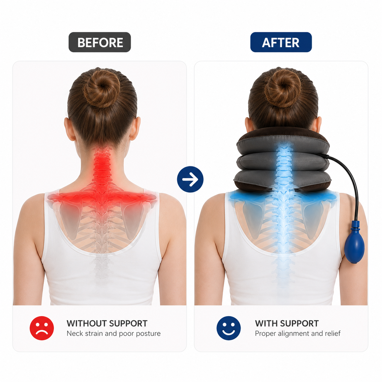 Elvoria™ Cervical Neck Traction Device