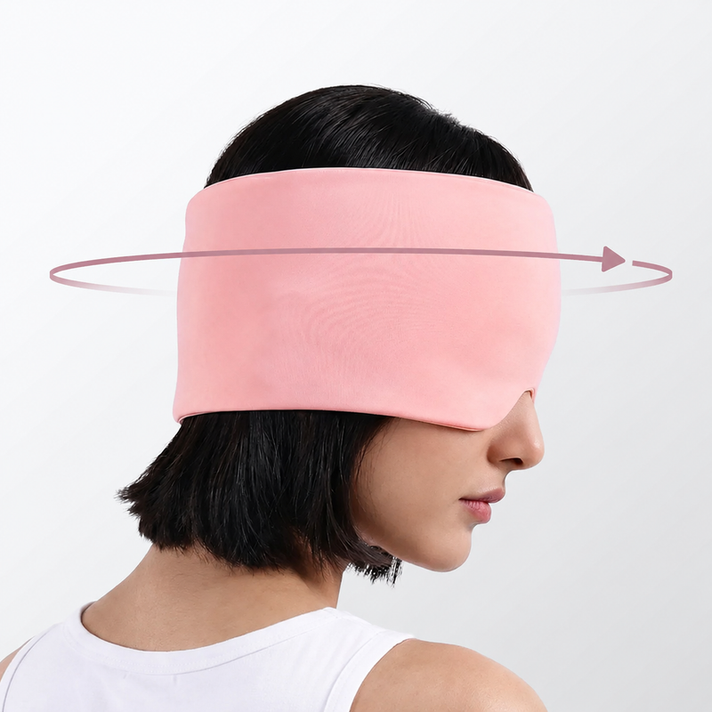360° Head Cooling That Targets Migraine Pressure Points