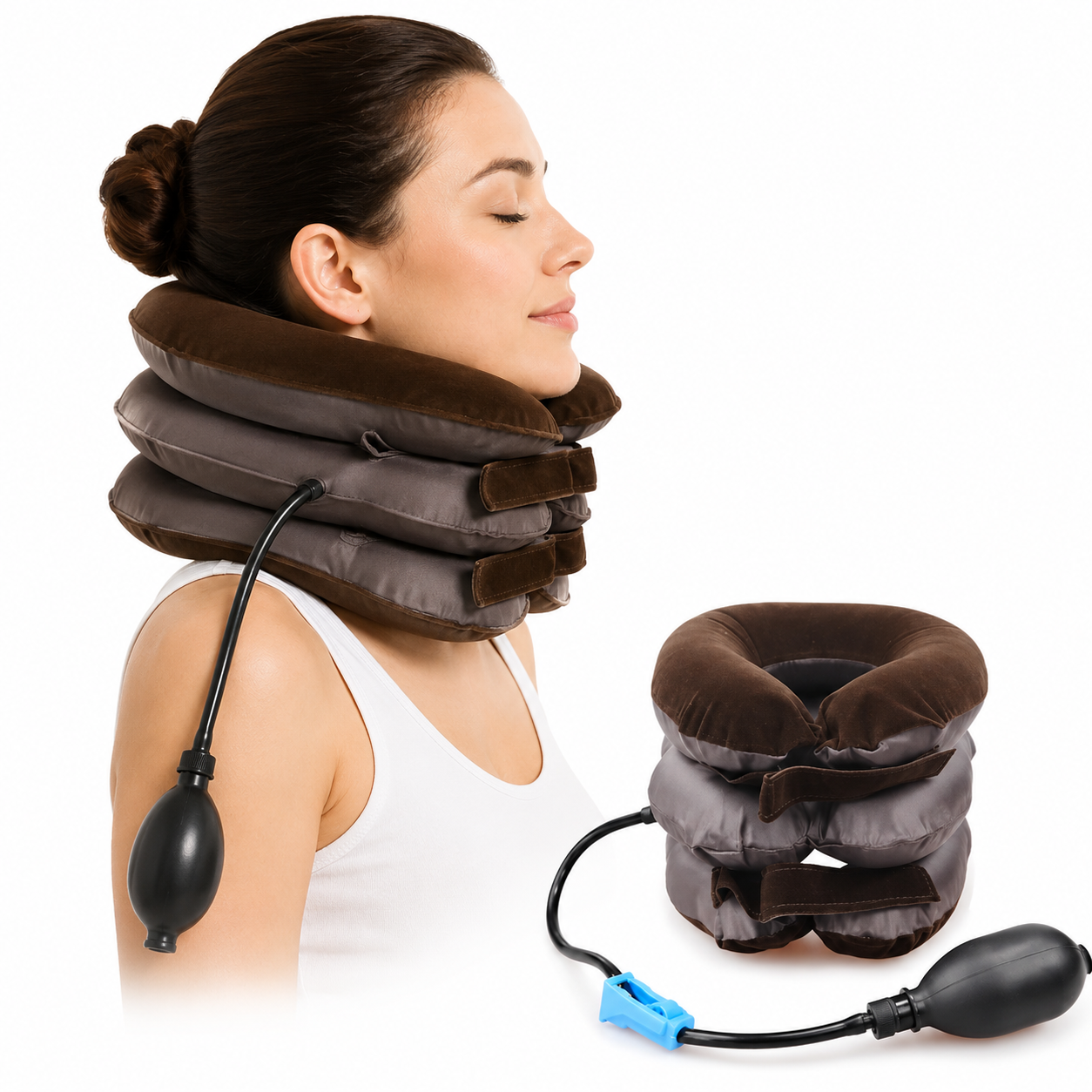 Elvoria™ Cervical Neck Traction Device