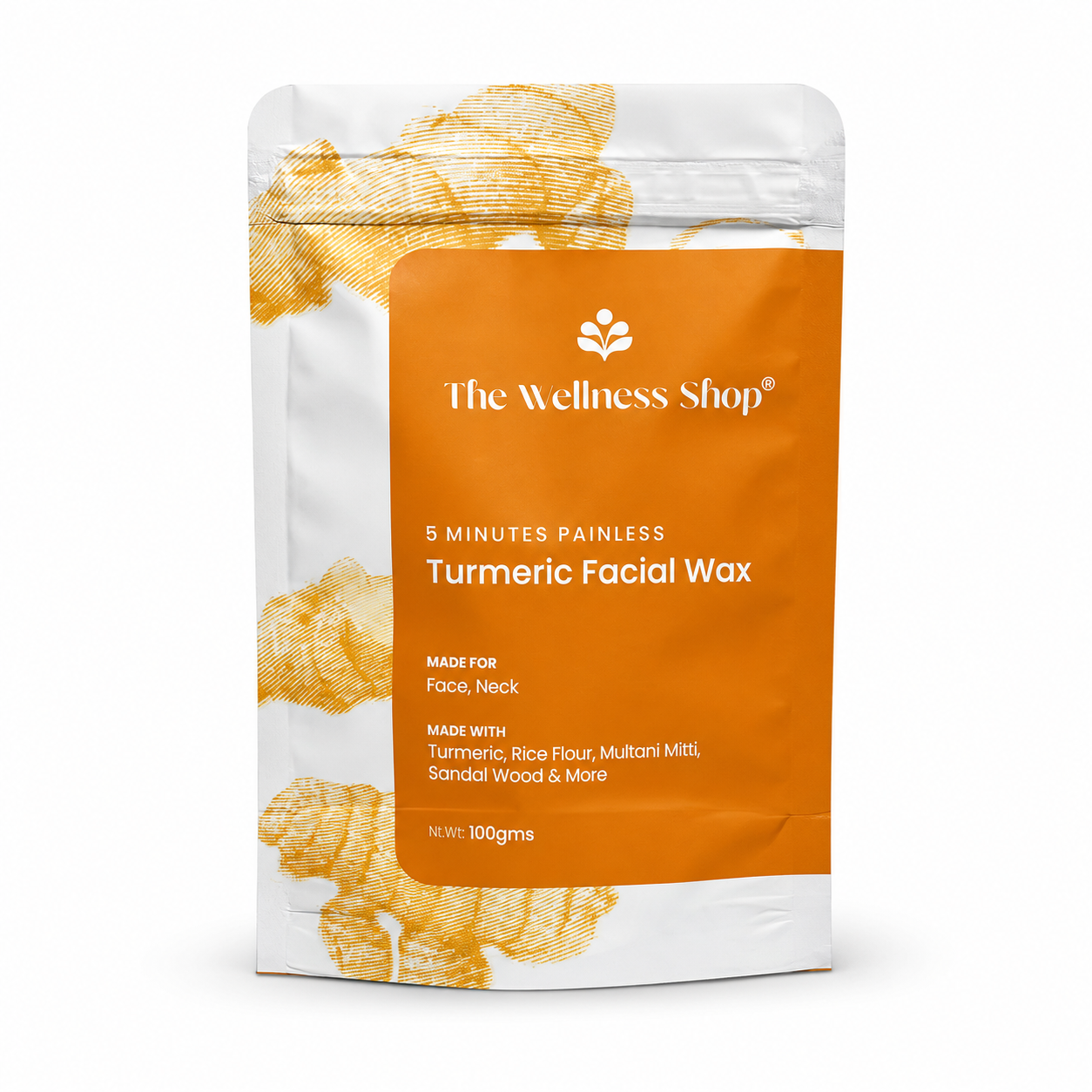 Elvoria™ Turmeric Facial Wax - 5 Minutes Painless Herbal Wax Powder
