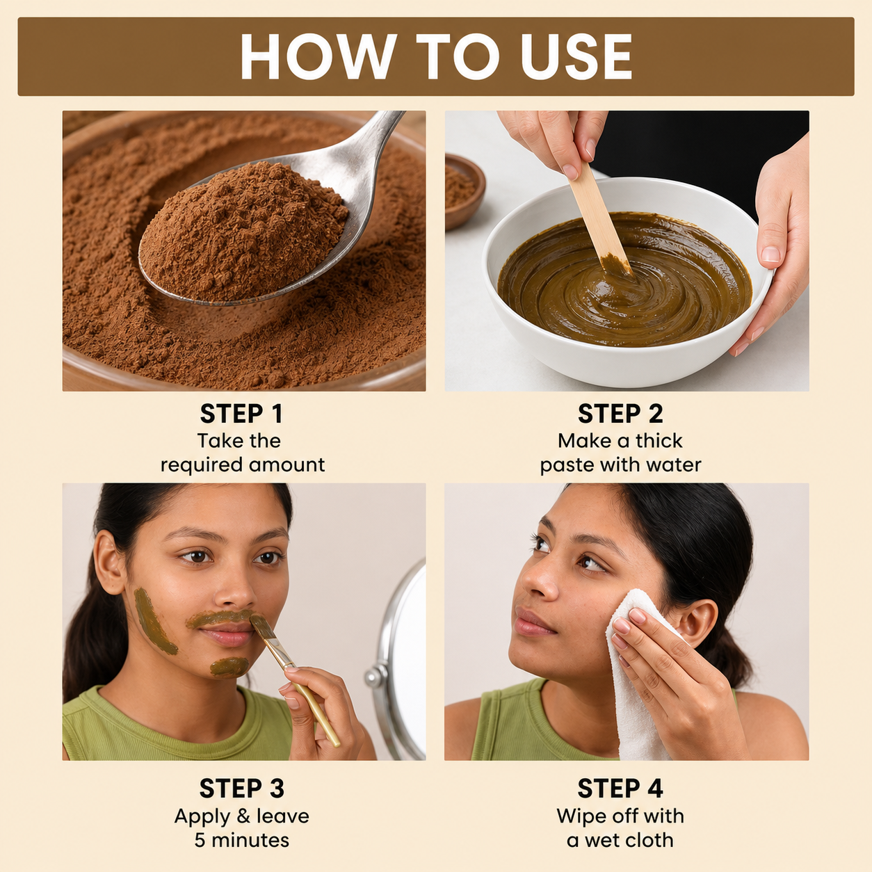 Elvoria™ Turmeric Facial Wax - 5 Minutes Painless Herbal Wax Powder