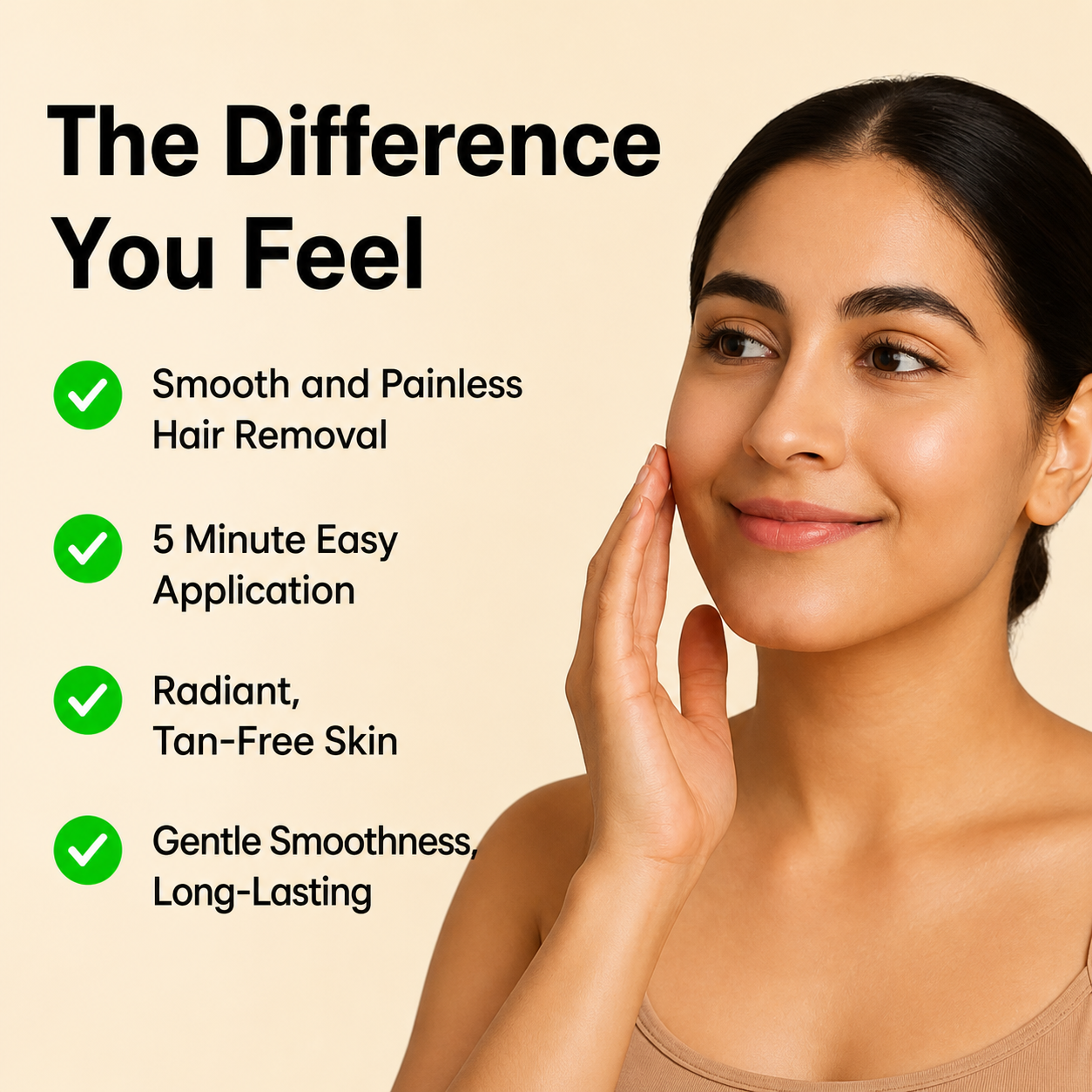 Elvoria™ Turmeric Facial Wax - 5 Minutes Painless Herbal Wax Powder
