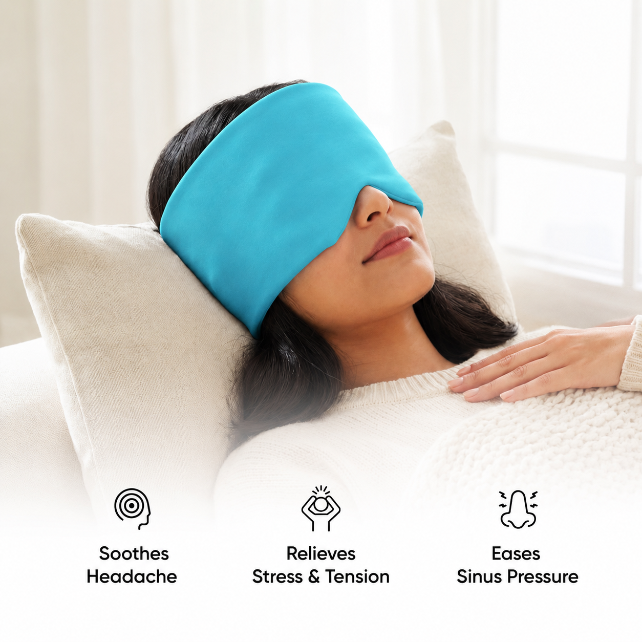 Migraine & Headache Relief Cap