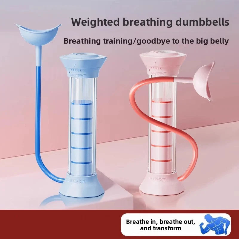 Elvoria™ Breathing Trainer – Abdominal Exercise Device